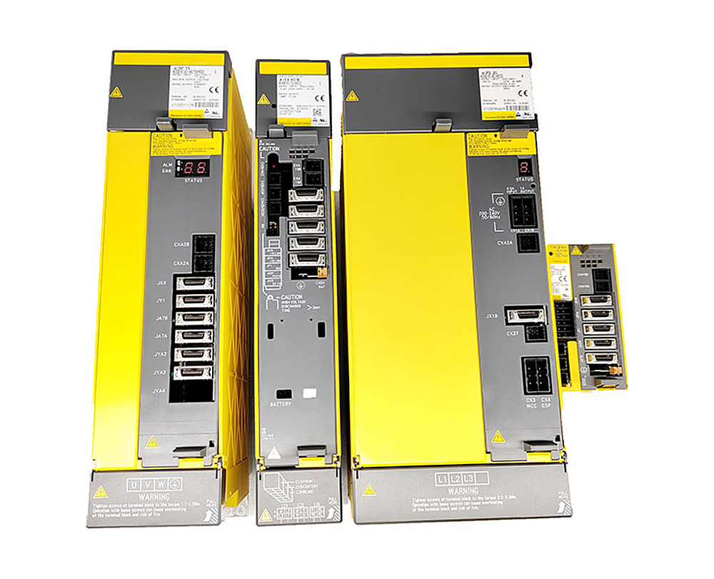 FANUC Servo Amplifier Module A06B-6096-H206 SVM2-20/20 2-Axis detail view