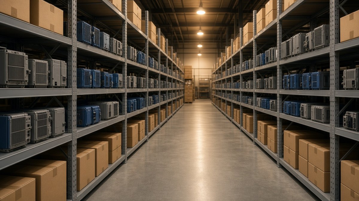 Why a Planned Spare Parts Strategy Protects Industrial Production Uptime