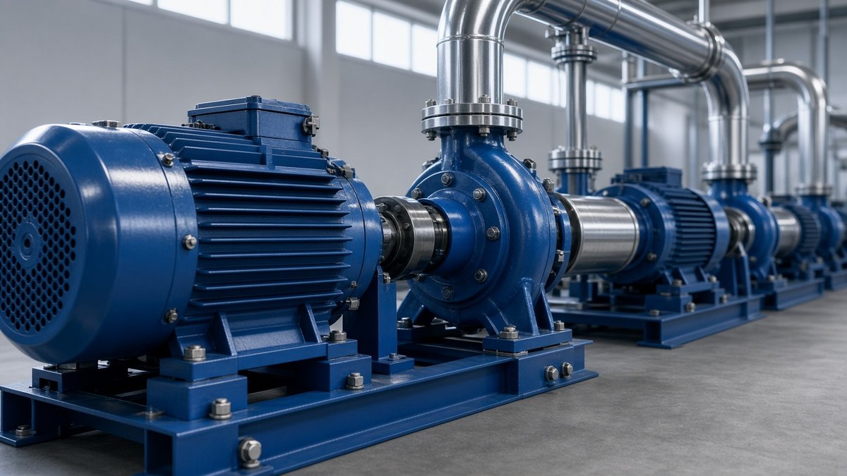 Variable Speed Motor Control Helps Factories Rethink Industrial Energy Use
